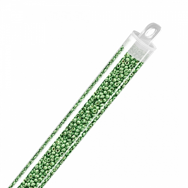 Miyuki 11 Beads Duracoat Galvanized Dark Mint Green 24g