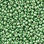 Miyuki 11 Beads Duracoat Galvanized Dark Mint Green 24g