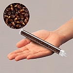 Miyuki Size 11/0 Round Seed Bead Silver Lined Topaz 24g