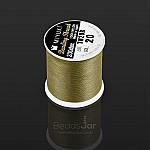 Miyuki Japanese Nylon Beading Thread B Semolina (50m)