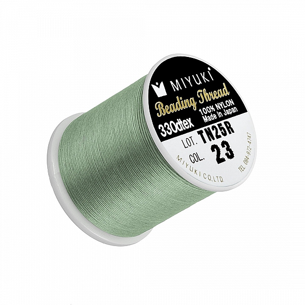 Miyuki Japanese Nylon Beading Thread ‘B’ Caribbean 50m