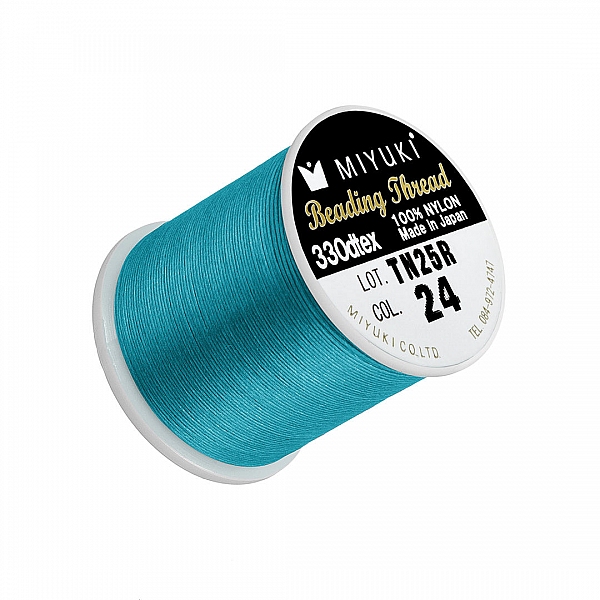 Miyuki Japanese Nylon Beading Thread ‘B’ Bright Sky 50m