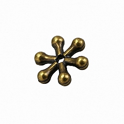 Antique Bronze Metal Sputnik Spacer Bead 11mm (PK1)