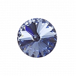 Swarovski 1122 Rivoli Crystal Light Sapphire F 12mm PK1