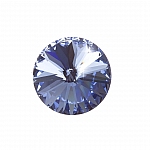 Swarovski 1122 Rivoli Crystal Light Sapphire F 12mm PK1