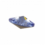 Swarovski 1122 Rivoli Crystal Light Sapphire F 12mm PK1