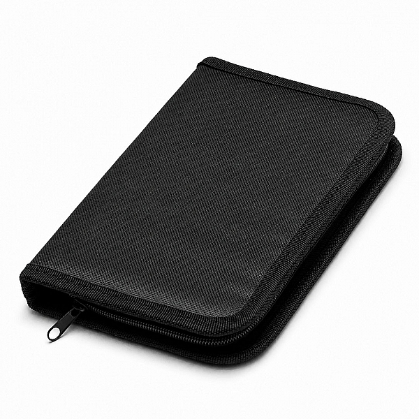 Black Zipped Beading Tool Storage Case Black Zipped Beading Tool Storage Case