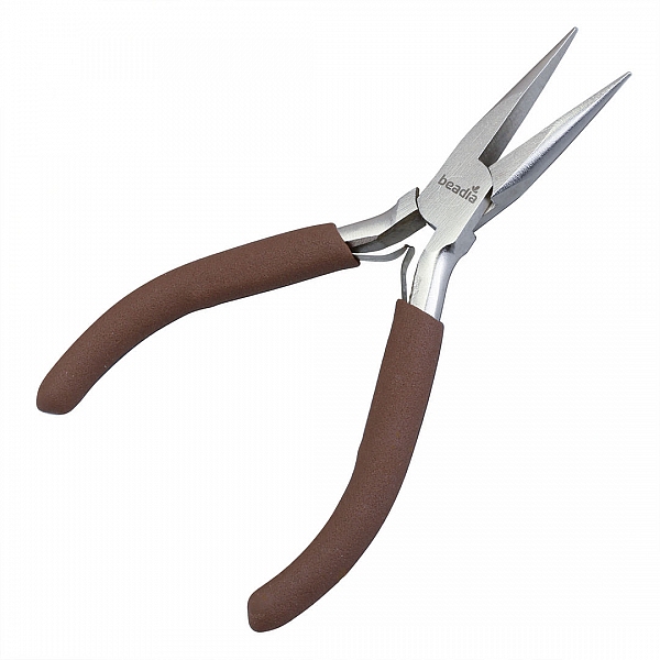 Beadia Chain Nose Jewellery Making Pliers With Spring Beadia Chain Nose Jewellery Making Pliers With Spring