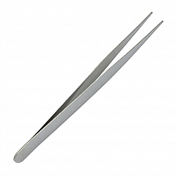 Metal Jewellers Tweezers for Beading, Crystals & Gemstone Setting - 110mm