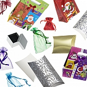 Christmas Bags and Packaging