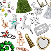 Christmas Pendants and Charms