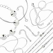Sterling Silver Chains and Wires