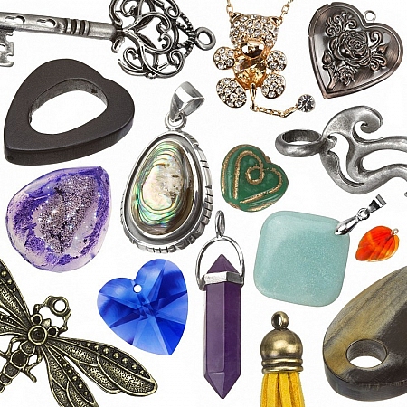 Enhance Your Jewellery and Creative Projects with a Variety of Pendants and Charms