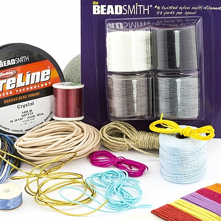 Find the Perfect Thread for Your Jewellery Making Project