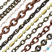 Copper & Brass Chain