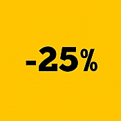 Wholesale -25%