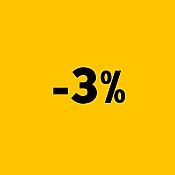 Wholesale -3%
