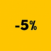 Wholesale -5%
