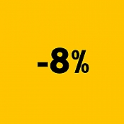 Wholesale -8%
