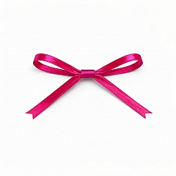 Double Sided Satin Ribbon 3mm Pink – 5 Metres