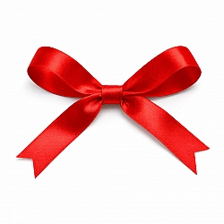 Red 15mm Double Sided Satin Beading Ribbon – 5 Metre Lenght