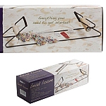 Beadsmith Metal Bead Loom Kit 16x6cm Weaving Loom Area