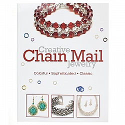 Creative Chain Mail Jewelry Book by Kalmbach Books