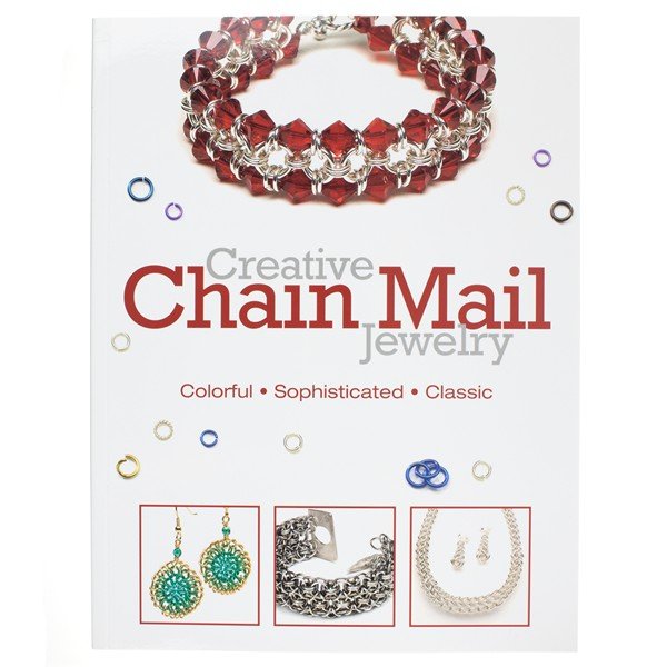 Creative Chain Mail Jewelry Book by Kalmbach Books