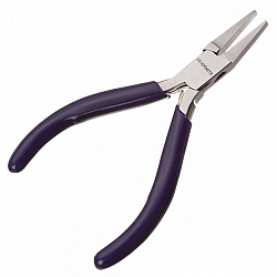 Beadsmith Flat Nose Beading Jewellery Pliers With Spring