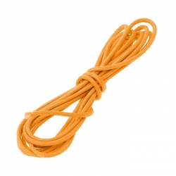 Orange Jewellery Bead Cotton Cord 1mm - 1 Metre Length