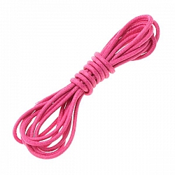 Pink Jewellery Bead Cotton Cord 1mm Wide 1 Metre Length