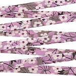 Liberty of London 10mm Lilac Bias Ribbon Mitsi P - 1m