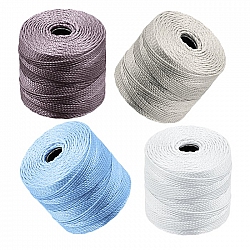 Beadsmith 0.5mm Superlon Tex 210 Cord Apparition Mix PK4
