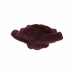Burgundy Brooch Hair Accessory Fabric Felt Flower 45mm
