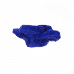 Felt Fabric Flower Dark Blue Brooch Hair Accessory 45mm