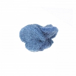 Blue Brooch Hair Accessory Fabric Felt Rose Flower 45mm