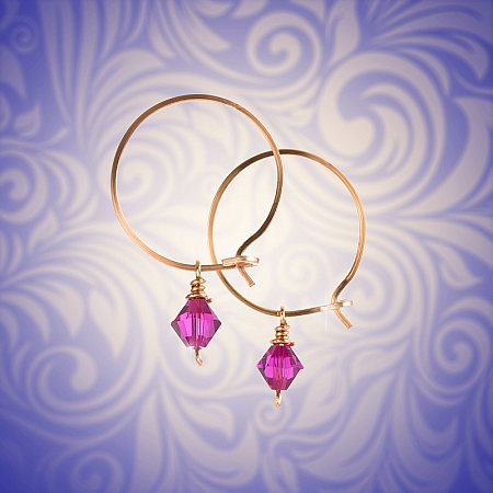 How To Make Ear Wires With Craft Wire