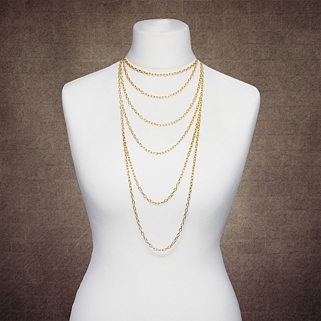 How to choose the right necklace length | Beads Jar UK