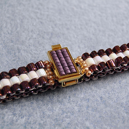 Tutorial: How To Attach A Delica Clasp