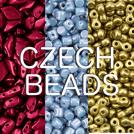 Bead Coatings - Czech Beads