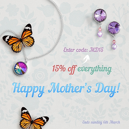Mother's Day Sale | 15% Off Everything!