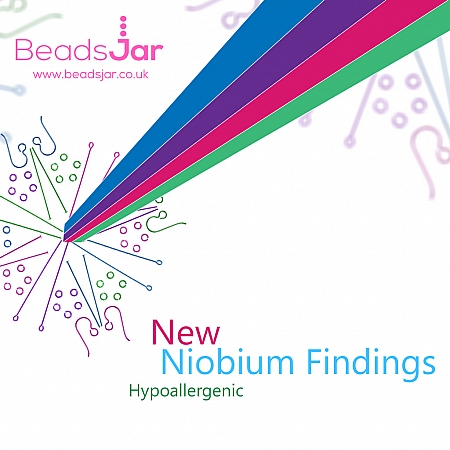 ★ New Niobium Hypoallergenic Findings! ★