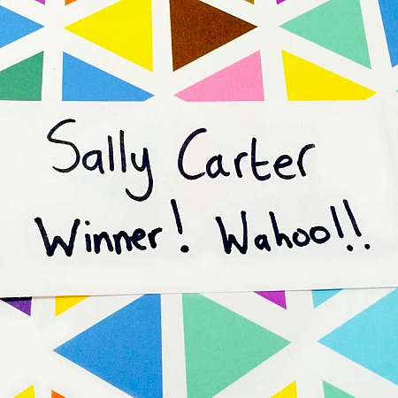 ♥ September Giveaway Winner! ♥