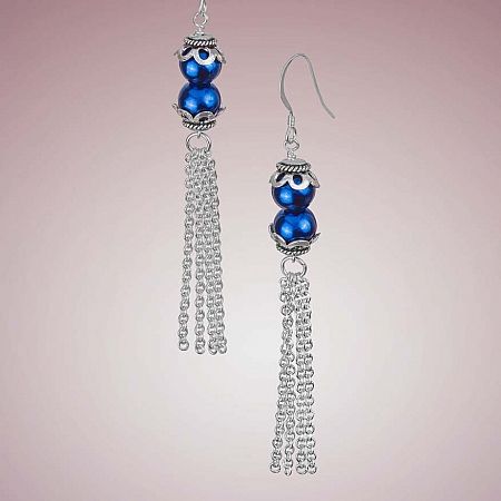 Tuesday Make! Create A Pair Of Pearl Tassel Earrings
