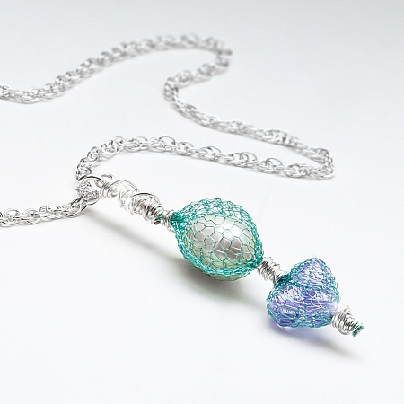 ♡ Working With Knitted Wire ♡