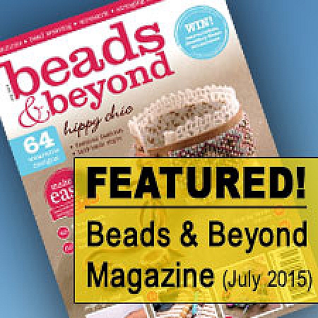 Beads & Beyond Magazine's Website of The Month!