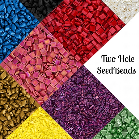Two Hole Seed Beads Blog