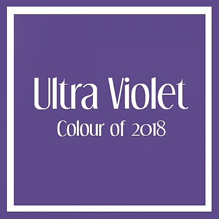 Colour of the Year 2018 - Ultra Violet