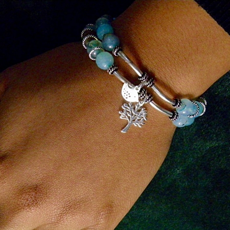 Magnificent Mala Two Wrap Bracelet
