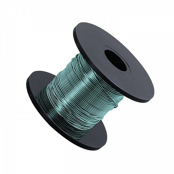 Ice Blue Beading Copper Craft Wire 0.50mm 25 Metre Reel